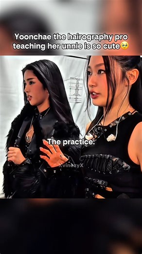 YOONCHAE SHOWING SOPHIA HOW ITS DONE😍👀 | XvinezyX