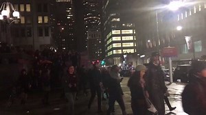 72K views · 1.4K reactions | #BREAKING - Hundreds of protesters are...