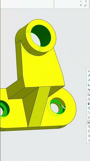 CREO PARAMETRIC Part Designs 🤖⚙️📚 || full video on channel