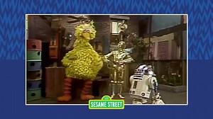 Celebrate #StarWarsDay the Sesame Street way by counting along with Big Bird, C3PO, and R2D2! #MayThe4thBeWithYou | Sesame Street