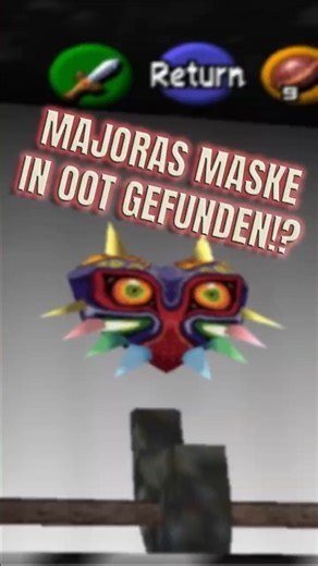 Major Maske in Ocarina of Time?! 😨