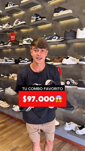 Flow Flex on Instagram: "Ustedes entienden lo que son estos preciossss??? 😱 POR TODO DICIEMBRE vas a poder conseguir tus pares favoritos a precios IRREALES 🔥 ‼️ 3x2 ‼️50%OFF 2da unidad Combínala como quierass🙌🏻 HOY DOMINGO 21/12 LOCAL ABIERTO 📍 Los esperamos en San luis 649 de 18:00 a 20:30 HS"