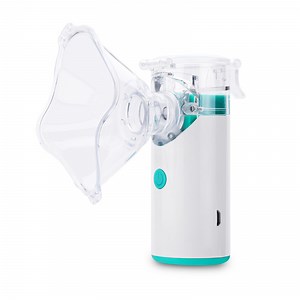 [Hot Item] FDA 510K Mesh Nebulizer Rechargeable Mini Inhaler Mesh Nebulizer Machine