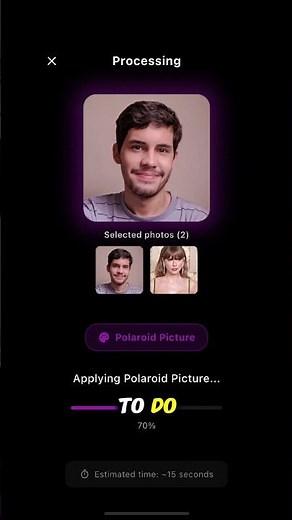 AI Polaroid Effect App : How to Create The Polaroid Effect