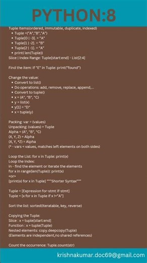 Python - Data Structures II