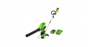 greenworks STF307 40V 15 Inch Cordless String Trimmer User Manual