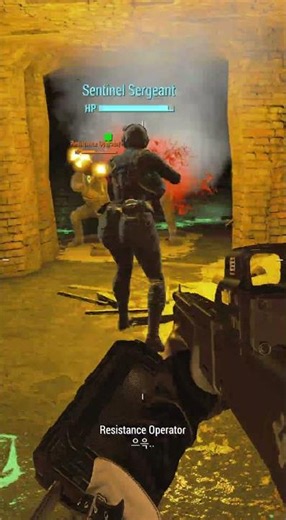 Why You Need a Shotgun When Ramming Railroad Headquarters [Fallout 4] #Fallout4 #Shotgun #Gameplay