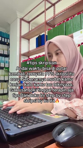 Buku Step by Step Skripsi: Tips Skripsian Cepat dan Mudah