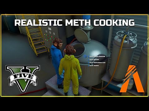 FiveM Meth Cooking Script | QB / ESX | *Link in Description*