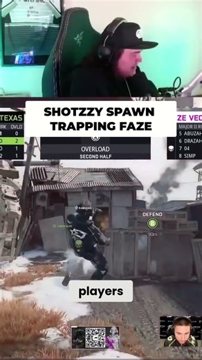 OTX Spawn TRAPS FaZe 😤 Shotzzy Dashy Perma-Flow #CDL