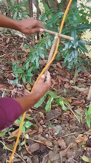 Use This Method to Tighten Loose Rope. #knottying #outdoorskills #rope