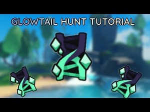 How to GlowTail hunt Tutorial! [#cos #roblox #creatures #sonaria #tutorial #gaming]