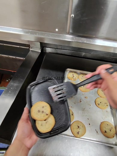 Making Cookies at McDonald's: A Behind-the-Scenes Look