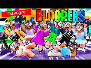 DAYCARE BLOOPERS |Roblox | Brookhaven 🏡RP