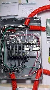 How to change a thermal-magnetic circuit breaker