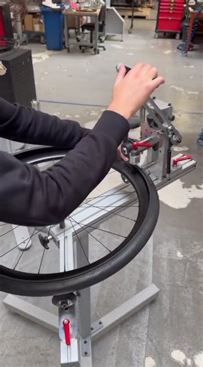 bicycle tire installation process #shorts