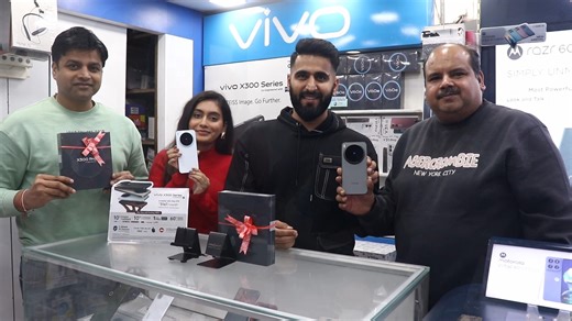 vivo Haryana on Instagram: "Mavia’s presence at Konnect the Mobile and computer Store, Gurgaon, during the Vivo Haryana retailer recommendation activity highlighted a strong focus on product knowledge and partner engagement. Her in-depth interaction with the retailer and hands-on experience with the device led to meaningful discussions and valuable insights, reinforcing Vivo’s commitment to informed retail advocacy. Mavia explored the product in detail, raised relevant queries, and gained clear,