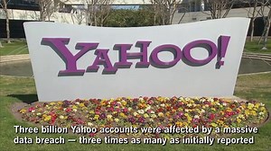 Yahoo says every account — all 3 billion of them — was affected by 2013 breach