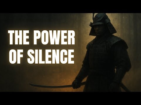 The Silent Routine – Why Samurai Spoke Less, Achieved More | Samurai Philosophy