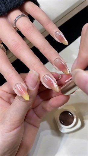 Trending nail design idea 87