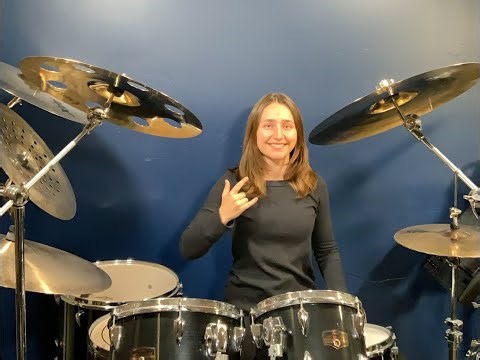 LIVE Drum Practice Session of Lauren Young (@LaurenYoungDrums)