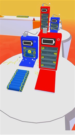 battery Run game #batteryrun #funny #gameplay #shorts