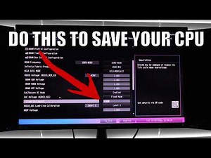 How to prevent your CPU from dying
