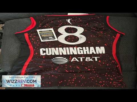 Sophie Cunningham SIGNED Indiana Fever Jersey L JSA Authentication COA eBay