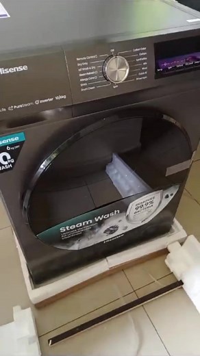 Hisense Front Load 10kg Washing Machine - Perfect for Home and Laundry Services