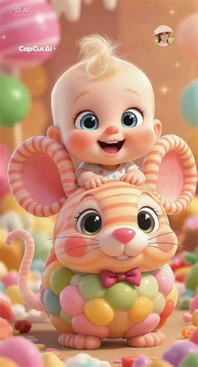 How to Create a Candy Mouse Using CapCut