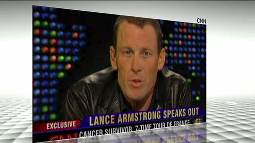 Lance Armstrong Admits Using Performance-Enhancing Drugs
