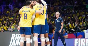 Saiba quando a Seleção masculina de vôlei volta a jogar na VNL
