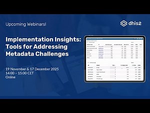 Implementation Insights - Tools for Addressing Metadata Challenges (Part 1)