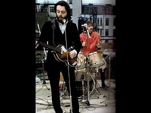 The Beatles - Dig A Pony - Isolated Bass