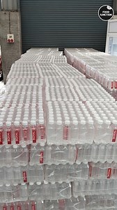 477K views · 1K reactions | Massive water bottle production in factory 勞|| Fascinating process | Food Junction | Facebook