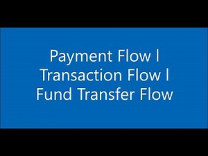 Payment Flow l Transaction Flow l Fund Transfer Flow l Swift Payments