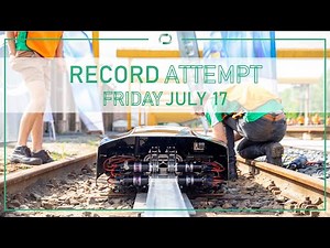 Delft Hyperloop - RECORD ATTEMPT 2020