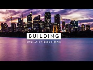 Building - Cinematic Videos 4K | Free Building Footage Stock