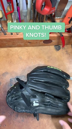 How to Lace and Knot a Baseball Glove: Step-by-Step Guide