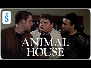 Animal House (1978) | Scene: The accidental death of Neidermeyer's horse