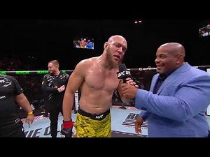 UFC 321: Вальтер Уокер - Слова после боя