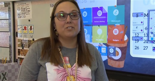 Orchard Elementary teacher recognized by "One Class at a Time"