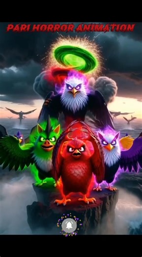 Angry Birds: Monster Uprising — Full Horror Movie Pack #AngryBirds #HorrorEdition #MonsterRise