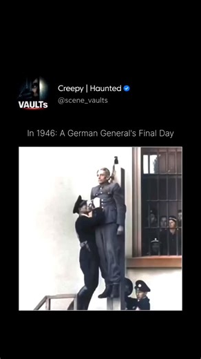 SceneVault | In 1946: A German General’s Final Day After the chaos of World War II, many German generals faced the harsh realities of defeat,... | Instagram
