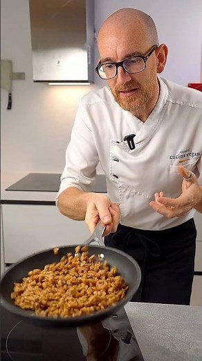 Hai solo 3 minuti? Prepara i fiocchi di soia #cucinavegetale #shorts