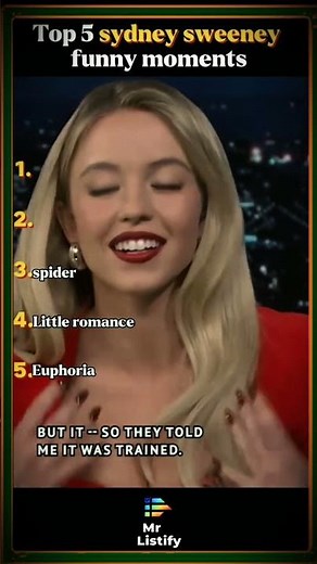 Top 5 sydney sweeney iconic moment!! #ranking #sydneysweeney