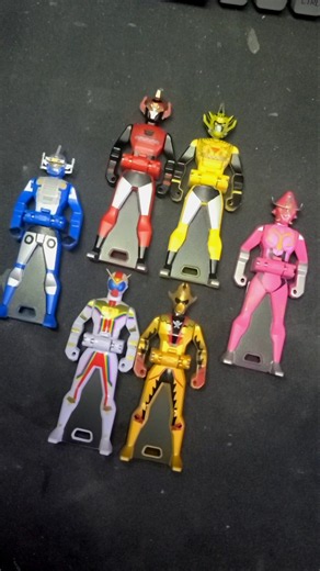 Zenkaiger Ranger Keys #rangerkey #gokaiger #zenkaiger #bandai #toy #minifigure #supersentai #custom