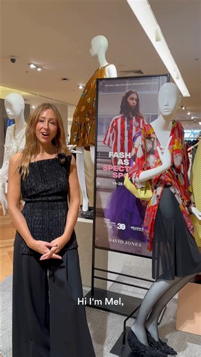 10 years alongside the Melbourne Fashion Festival. One Home of Australian fashion. Discover past winners of the National Designer Award x David Jones, now on Level 3 in our Bourke St Flagship. Featuring Alemais, Maticevski, Christopher Esber, P.E Nation, Romance Was Born and Lovaan. Come and see it in-store at Bourke St. | David Jones