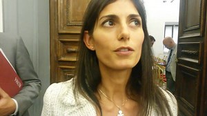 22K views · 35 reactions | The Global Forum on Modern Direct Democracy has officially started - Mayor Raggi of Rome explains why Modern Direct Democracy is the way forward for the cities of the world: | Democracy International | Facebook