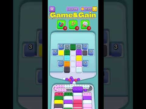 Marble Sort! Leve 496-500 Solution Walkthrough